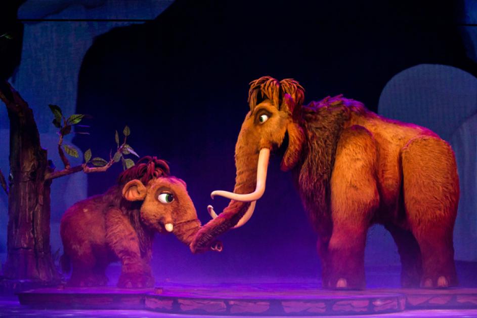 Original Ice Age 5 Kollision Voraus 20cm Plusch Figur Stofftier