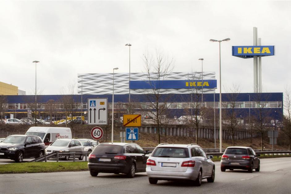 Entscheidung im Fassadenwettbewerb für IKEA Kiel KIELerleben