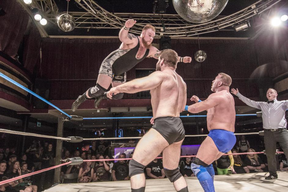 Maximum Wrestling im MAX | KIELerleben