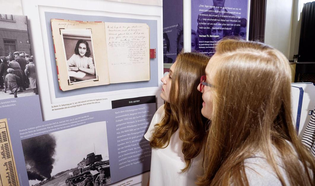 Anne Frank Ein Mädchen schreibt Geschichte KIELerleben