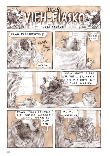 Ein Comic Fur Den Tierpark Arche Warder Kielerleben