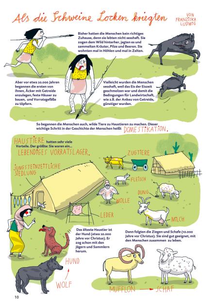Ein Comic Fur Den Tierpark Arche Warder Kielerleben