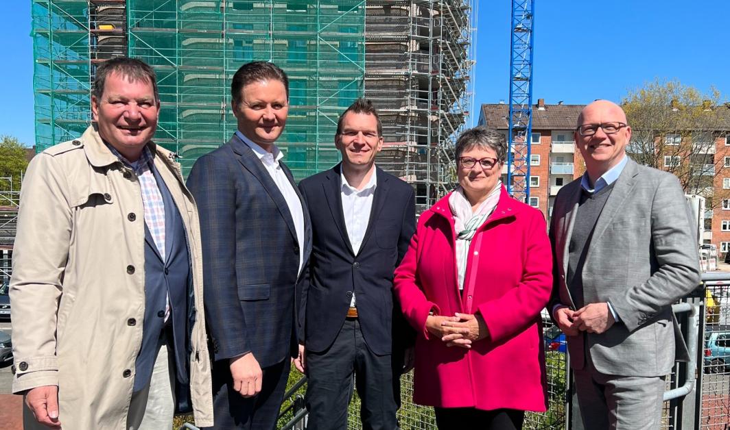KielDietrichsdorf Aus Eigentum wird geförderter Wohnraum KIELerleben