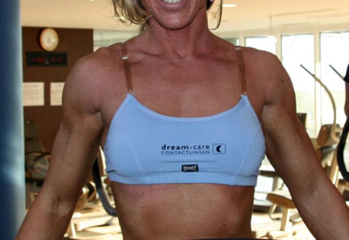 Profi-Bodybuilderin Susanne Bock 