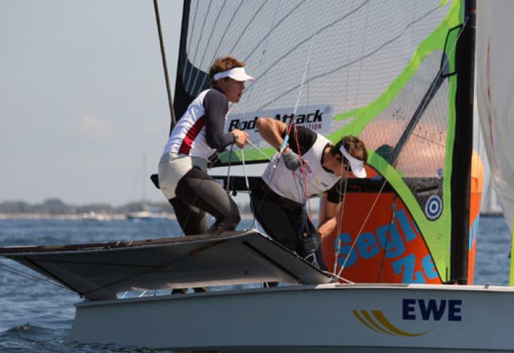 3. Tag beim Match Race 
