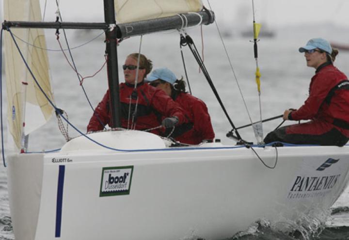 2. Tag beim Match Race 