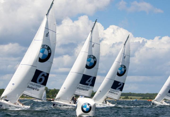Johannes B. Kerner bei Fleet Race 