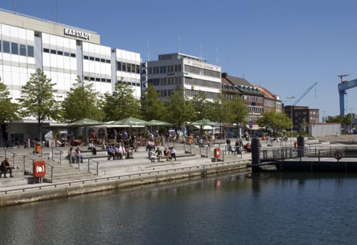 Neue Strandbar bleibt in Kiel 
