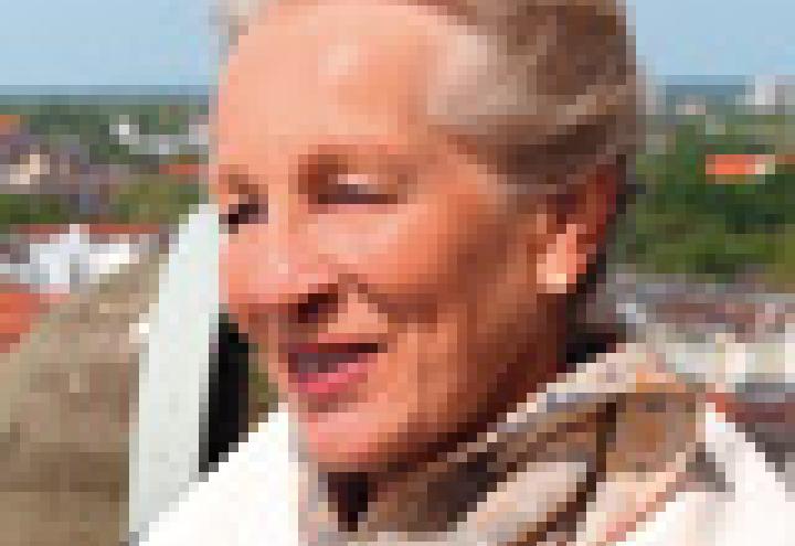 Ulrike Morgenroth, Stadtführerin 