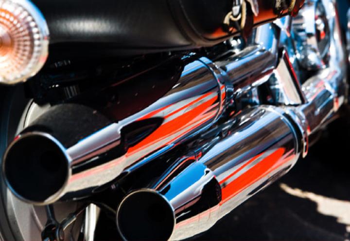 Hells Angels in Polizeikontrolle 