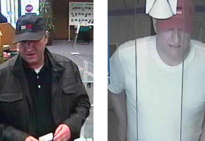 Kriminalpolizei fahndet nach Serienbankräuber 