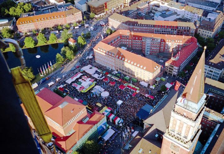 Polizei: Kieler Woche verlief friedlich 