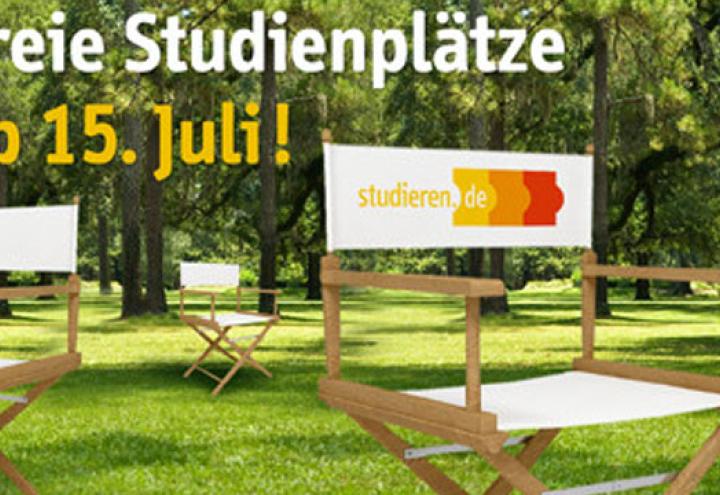 Freie Studienplätze im Netz 