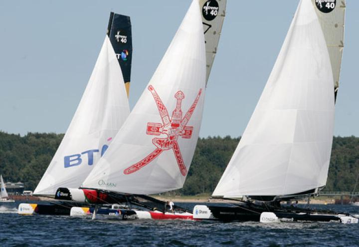 iShares Cup mit Team Germany in Kiel 