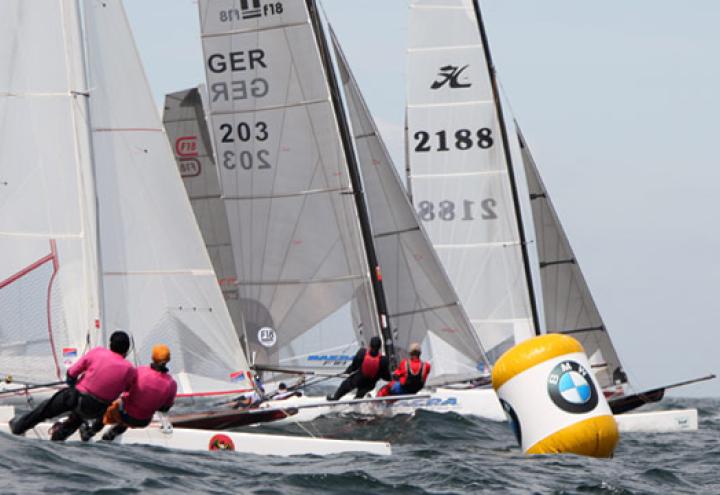 Hunger/Kleiner gewinnen SAP 505er-EM 