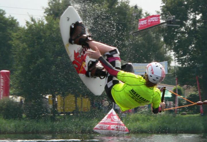 Wakeboarden: von Osten ist Deutscher Meister 