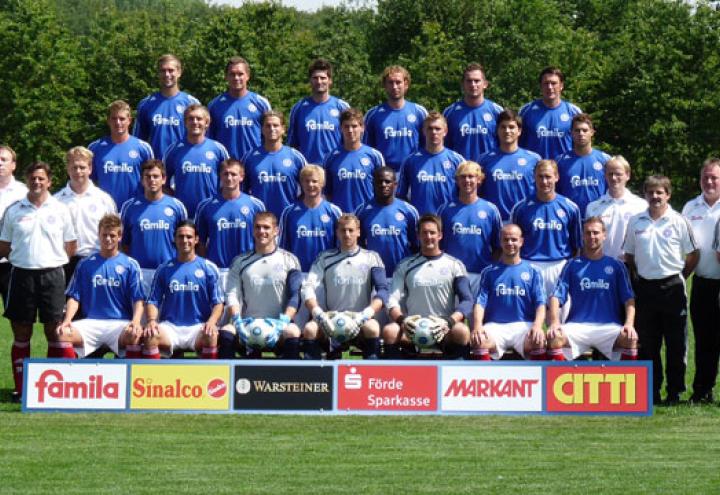 Holstein: 1. Spieltag nach Regensburg 