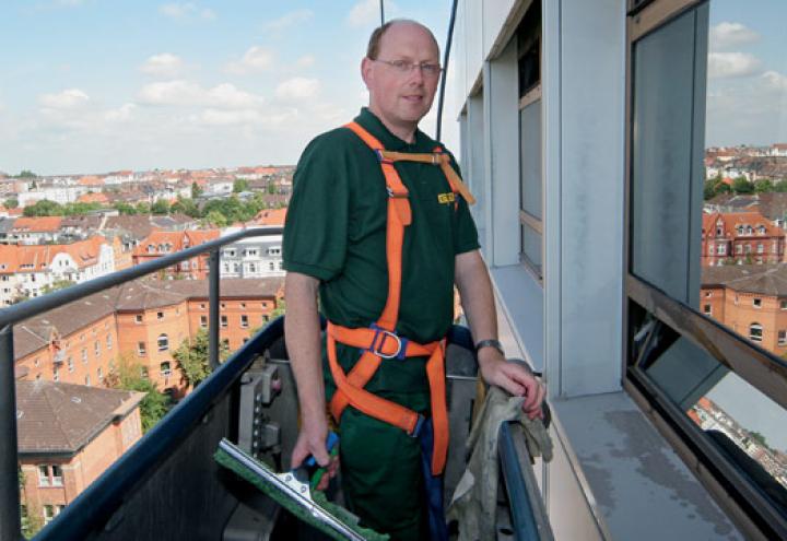 Fensterputzer aus Leidenschaft 
