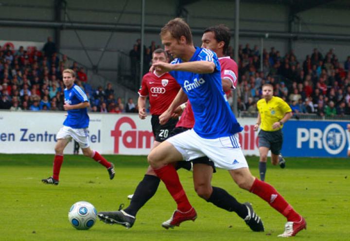 Holstein: Selbstbewusst zum Aufstiegskandidaten 