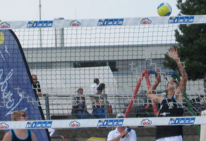 DM U-19-Beachvolleyball in Schilksee 