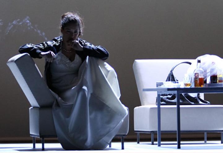 Atemberaubend und hochaktuell: Aida in der Oper Kiel 