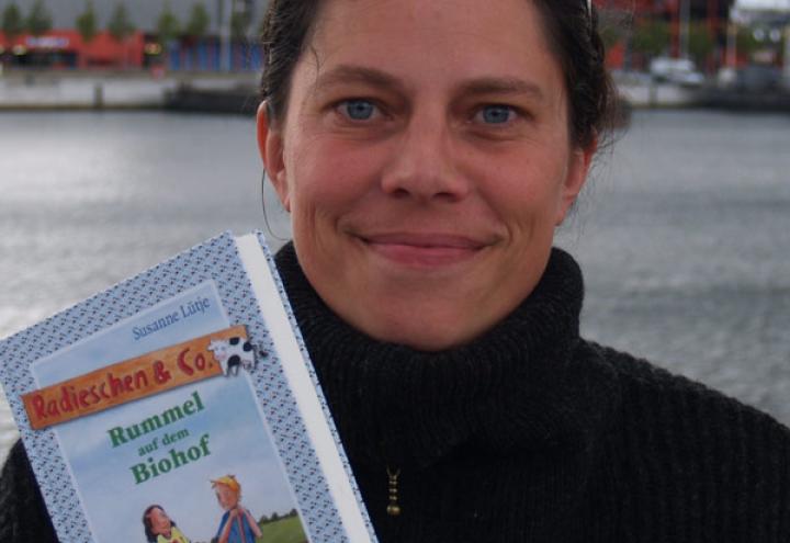 Susanne Lütje - Kinderbuchautorin 