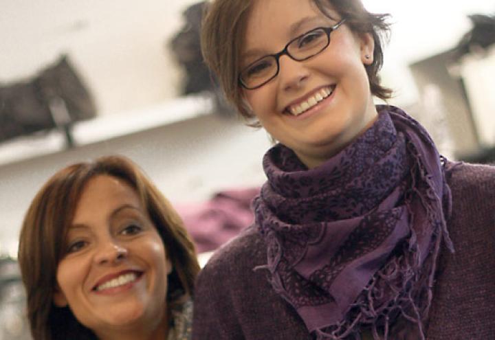 Wie Shoppen mit der besten Freundin 