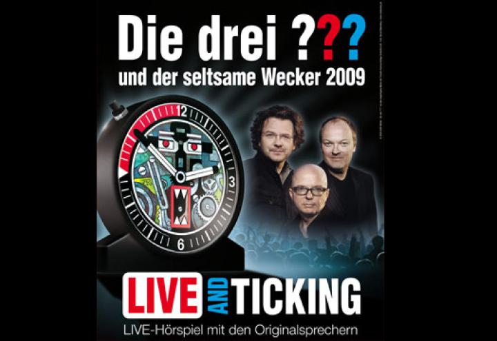 Zurück auf der Bühne: Die drei ??? 