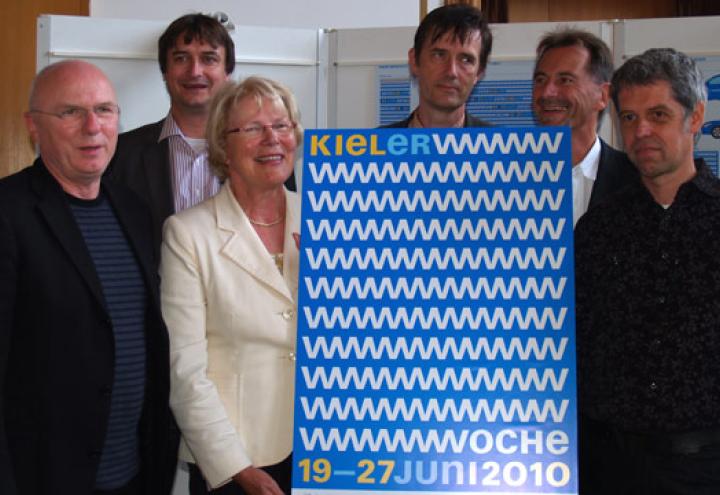 Enthüllung: Kieler Woche Plakat 2010 