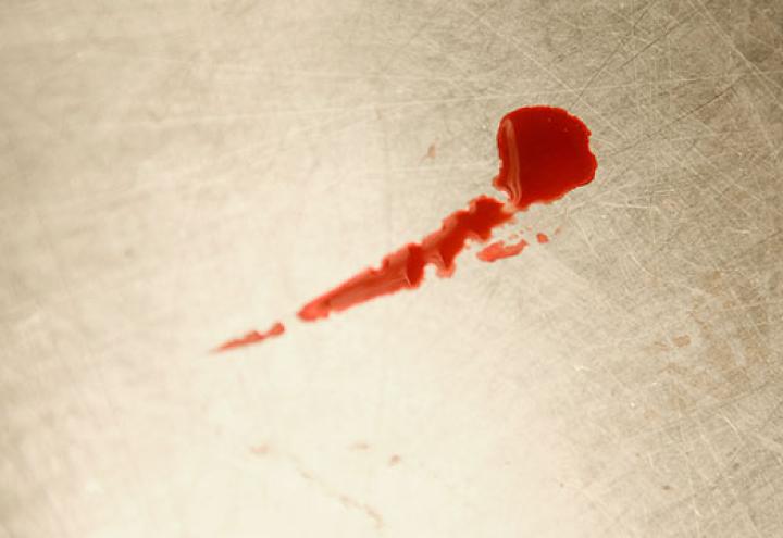 Blutspur führte zu Täter 