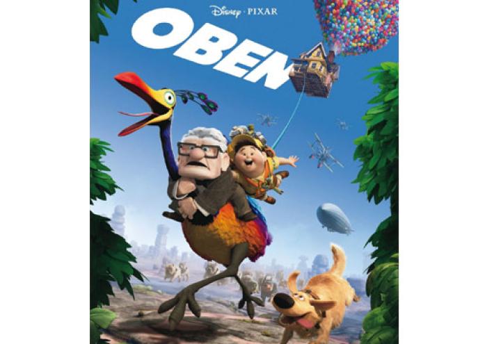 Kino: Oben 