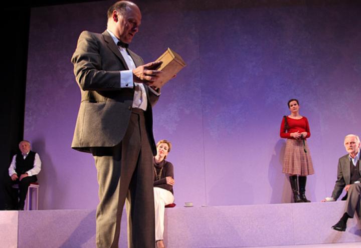 Premiere "Der Kirschgarten" 