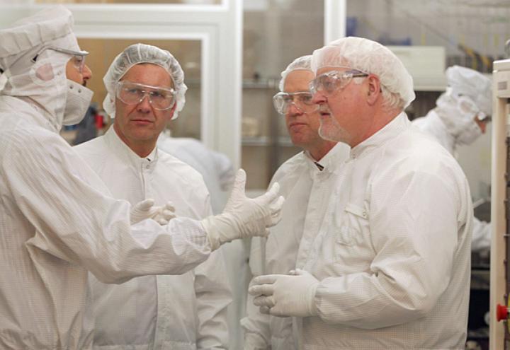 Bundespräsident besuchte die Kieler Universität 
