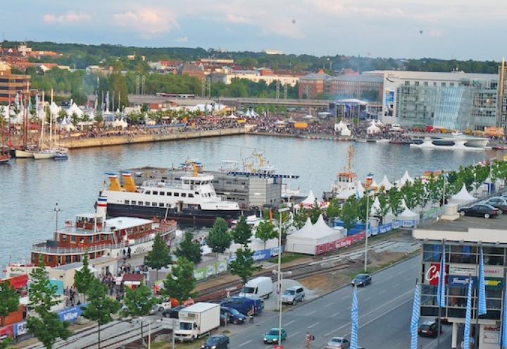 Kieler Woche 2011: Bald ist's soweit 