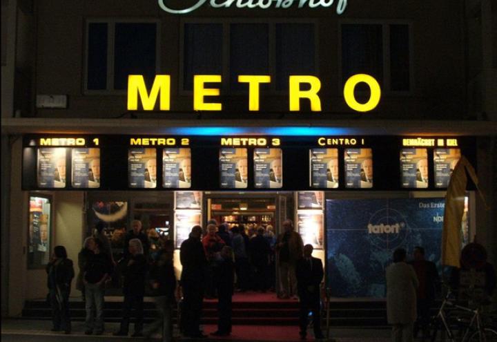 Fünf Jahre „metro – Kino im Schloßhof“ 