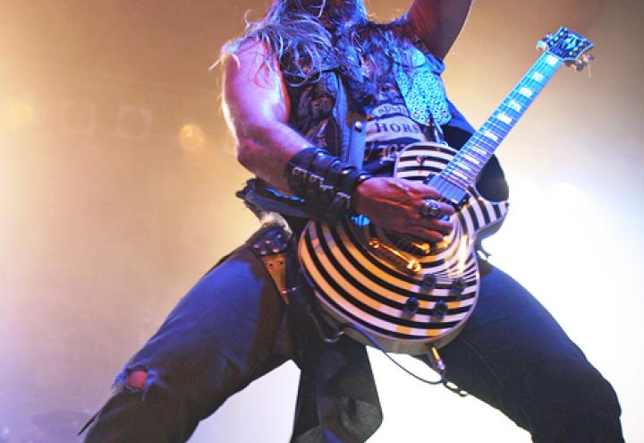 Laute Töne im MAX: Black Label Society 