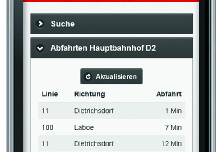 Nie wieder auf den Bus warten 