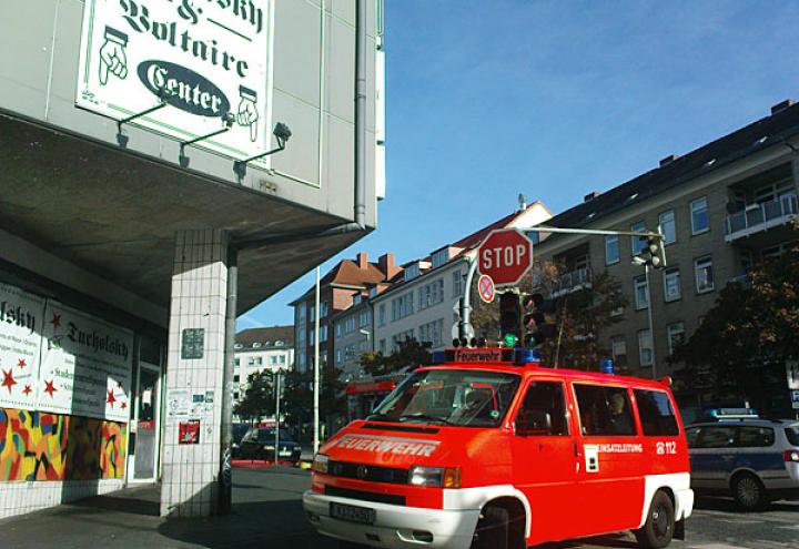 Brand im Tucholsky-Center rasch gelöscht 