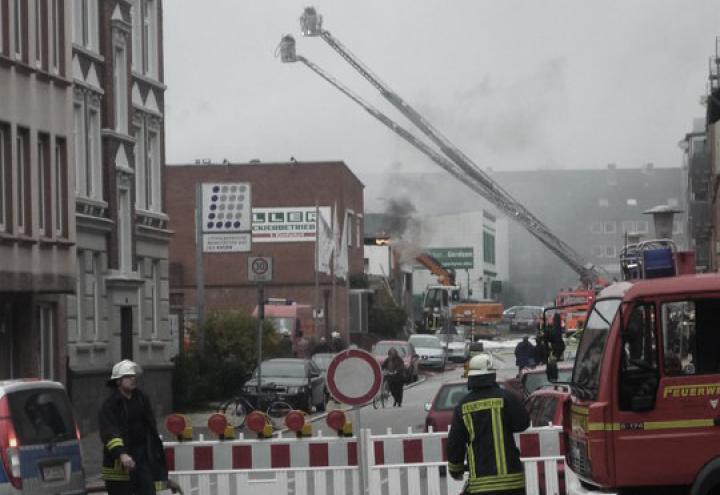 Festnahme nach Brand in Boninstraße 