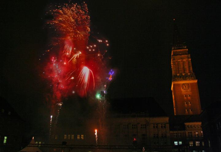 Feuer und Flamme für Kiel 