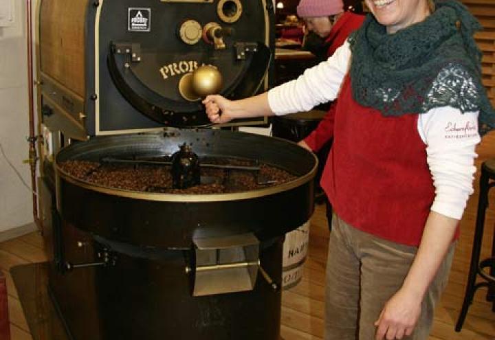 Kaffee für den guten Zweck 