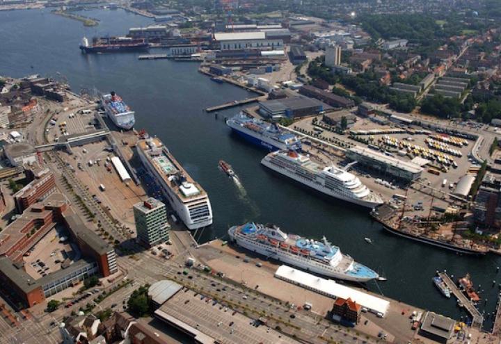 Kieler Seehafen erzielt Rekordumschlag 