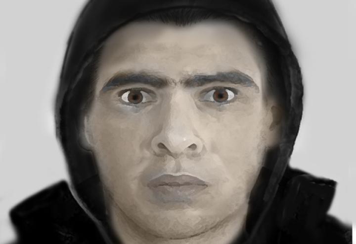 Vergewaltiger mit Fahndungsfoto gesucht  
