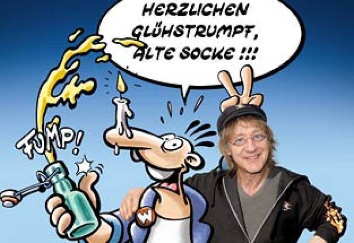Herzlichen Glückwunsch, Brösel! 