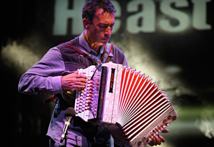 Hubert von Goisern live in der Halle400 