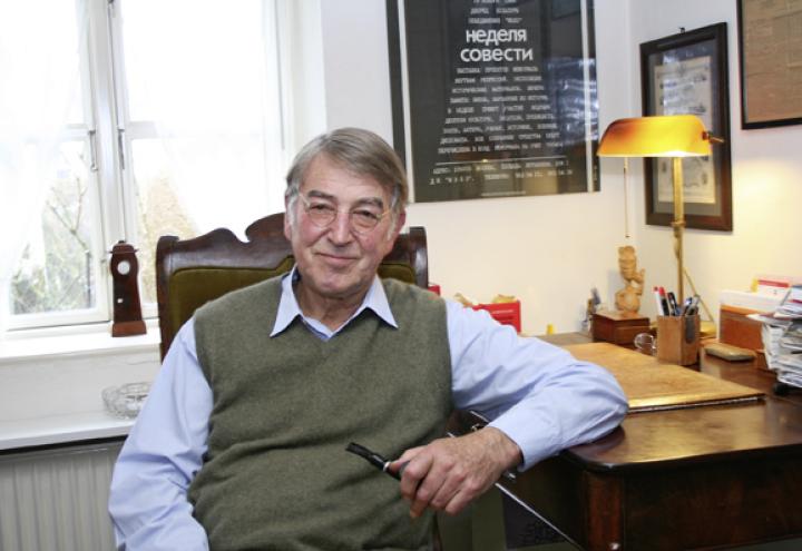 Was macht ­eigentlich … Norbert Gansel? 
