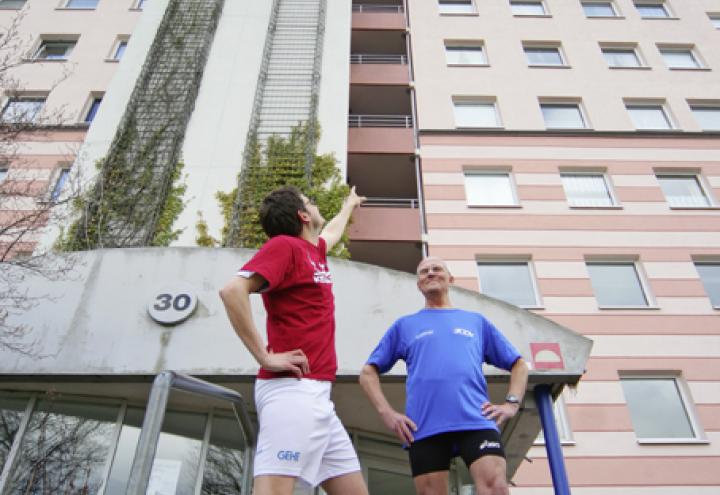 Hoch hinaus gegen die Zeit 