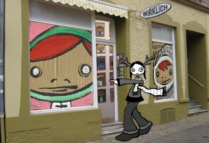 Comic-Kunst mit Berliner Charme 