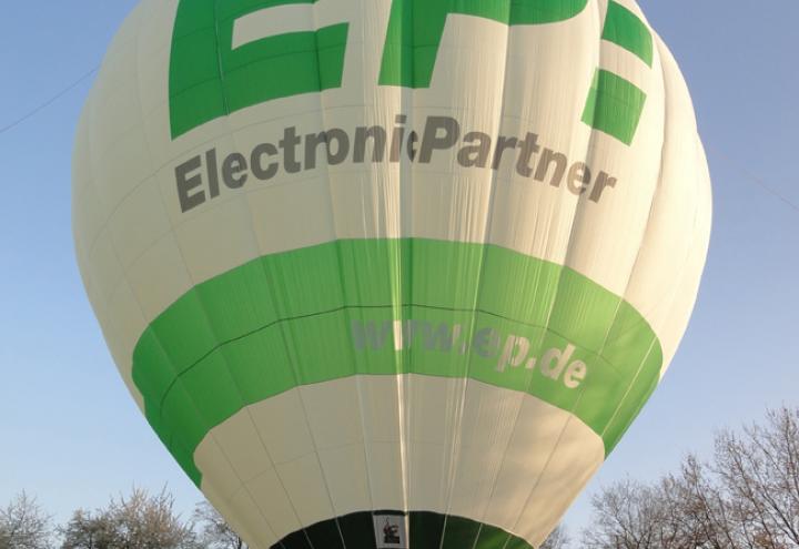 Eine Fahrt mit dem EP:Heißluftballon zu gewinnen! 