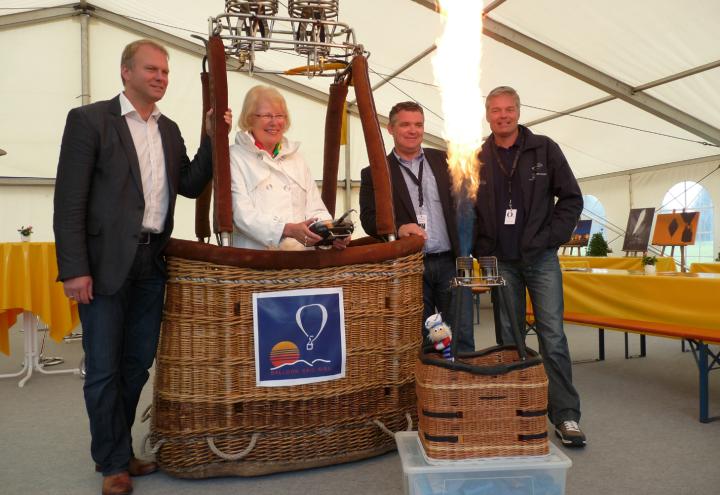 Die Kieler Woche aus der Luft erleben 